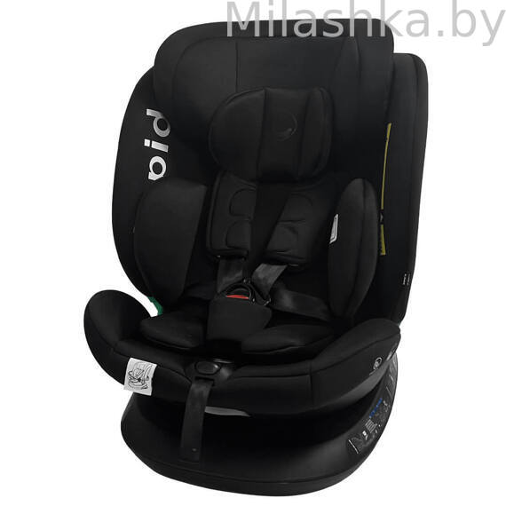 Детское автокресло Bubago Aspid 0-36 кг черный BG-AS-B