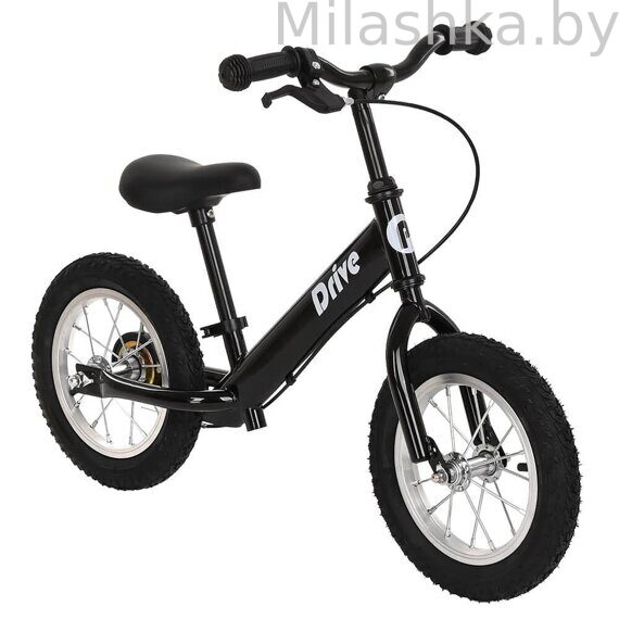 Беговел PITUSO Drive колеса AIR 12" Черный