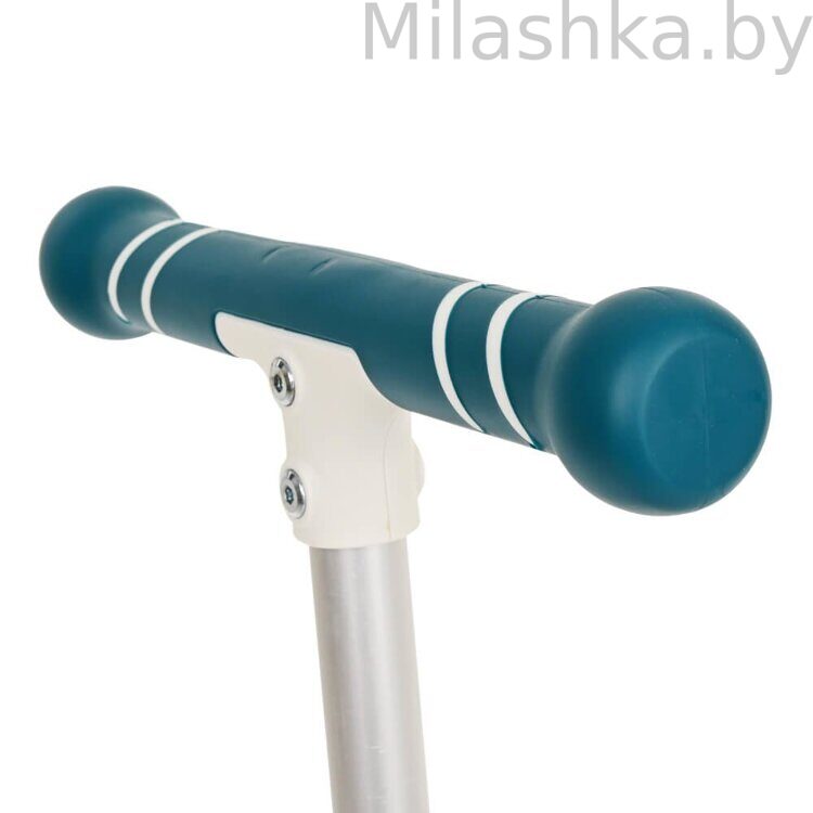 Самокат трехколесный складной светящийся PITUSO HD-S214 Blue/Синий