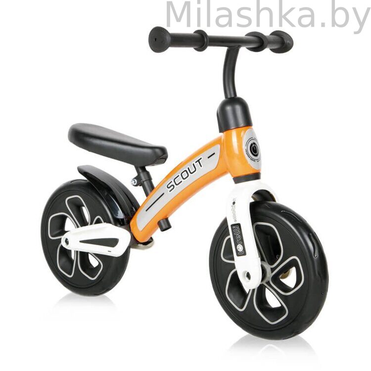 Детский велосипед-беговел Lorelli Scout Eva Orange (оранжевый)