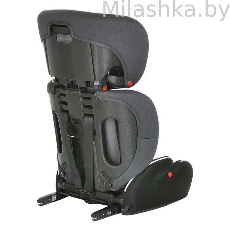 Детское автокресло Pituso (9-36 кг) Prados IsoFix Dark Grey/Темно-Серый