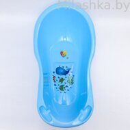 Ванночка детская Эльфпласт 95 см голубой 033