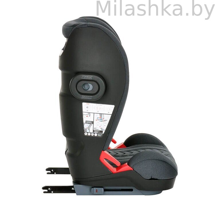 Pituso детское автокресло Arse Isofix (Изофикс) 15-36 кг Темно-серый B06-C