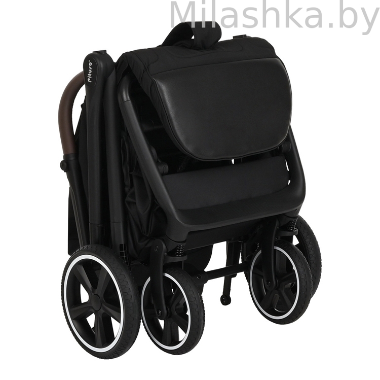PITUSO коляска детская MATRIX XXL прогулочная Black/черный PU MRX 20