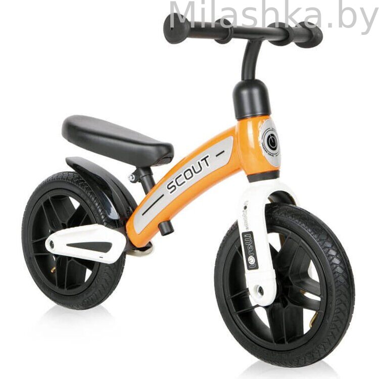 Детский велосипед-беговел Lorelli Scout Air Orange (оранжевый)