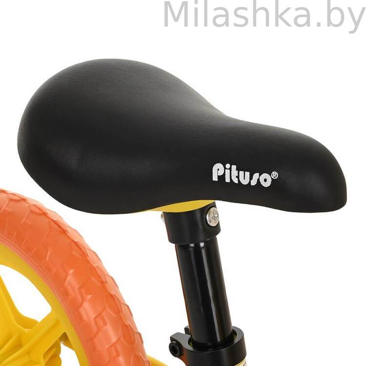 PITUSO Беговел Dino Yellow/Желтый колеса EVA 12" QW-BB001