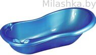Ванночка детская Эльфпласт 95 см Синий перламутровый 033