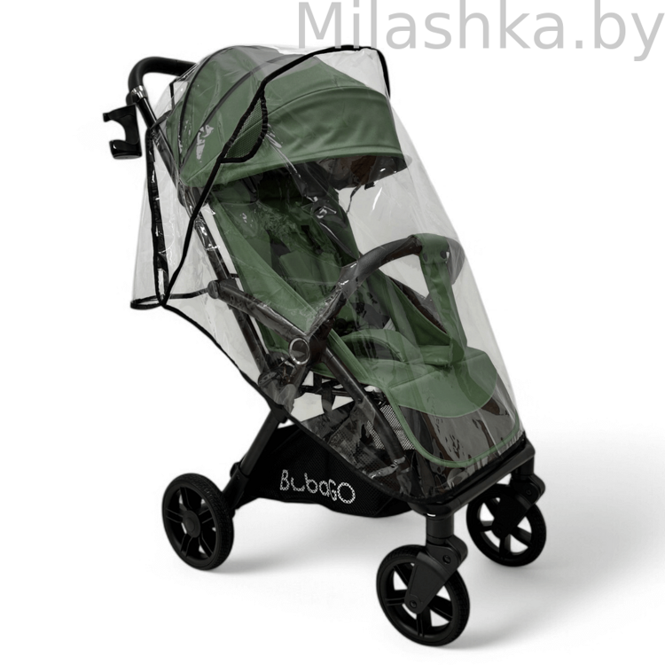 Детская прогулочная коляска BubaGo Tricky BG 159-3 зеленый