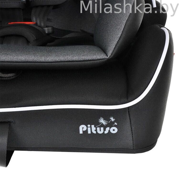 Детское автокресло Pituso (9-36 кг) Prados IsoFix Dark Grey/Темно-Серый