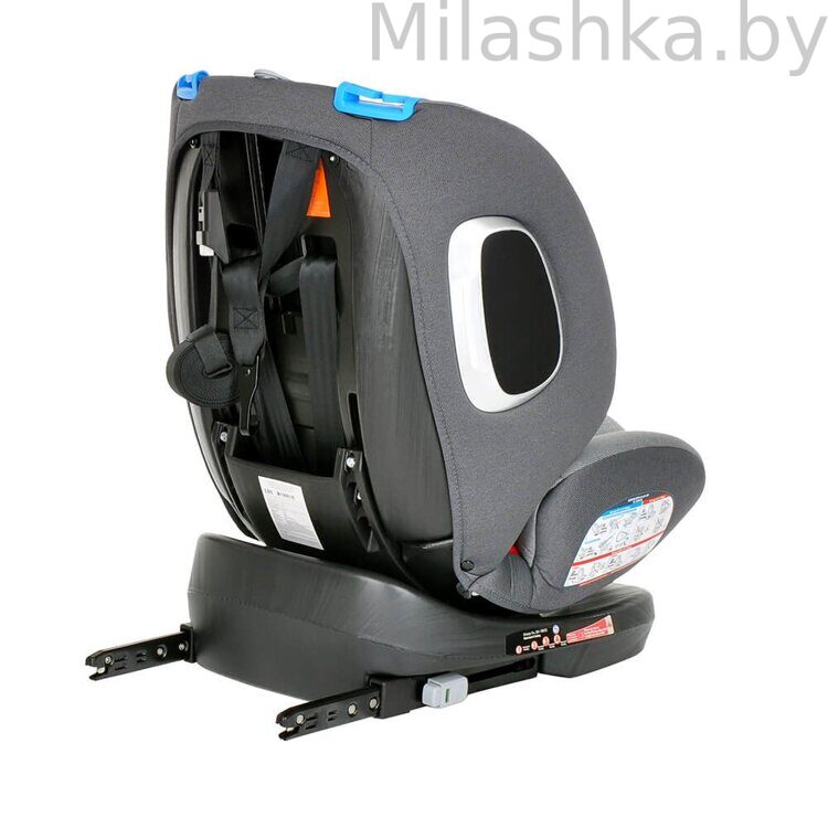 Детское автокресло Pituso Roys (0-36 кг) Grey/Серый