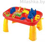 PITUSO Столик для игры с водой и песком с аксессуарами (18 эл-та) HWA542804