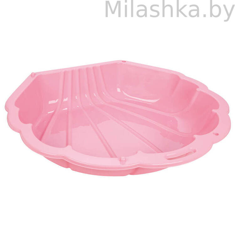 PILSAN Песочница Ракушка Abalone,90*84*17.5 см, Pink/Розовый 06090