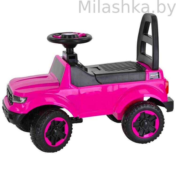 PITUSO Каталка Sport Car 66*32*50 см Pink/Фуксия 2190002