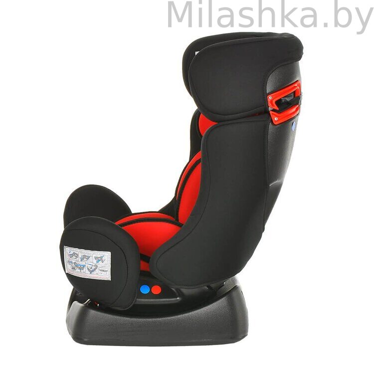 Автокресло BamBola PILOTO 0-25 кг Черный/Красный KRES3450