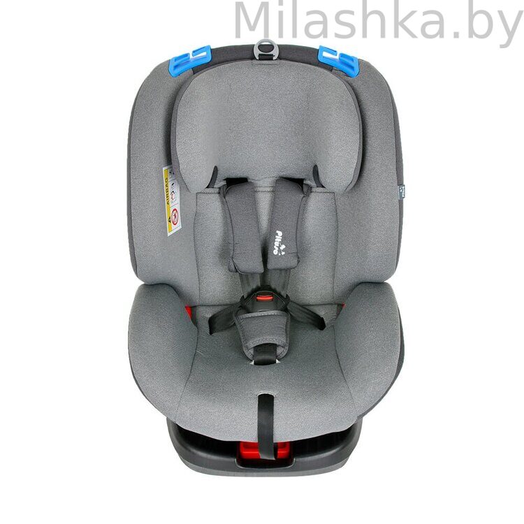 Детское автокресло Pituso Roys (0-36 кг) Grey/Серый