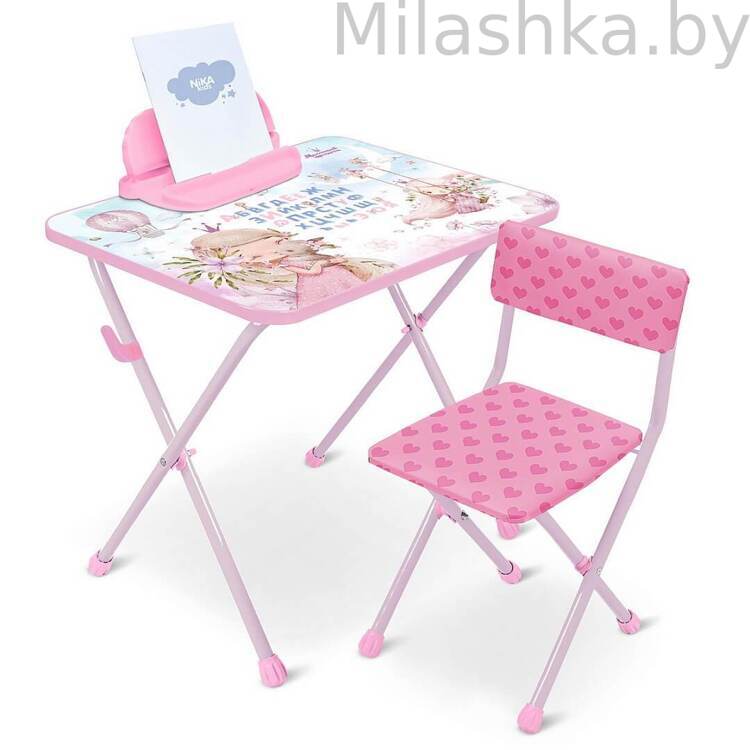 НИКА набор детской мебели Маленькая Принцесса-2 КП2/МП2