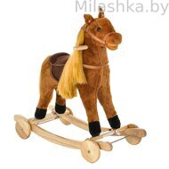 Лошадка-качалка Pituso коричневый GS3042W