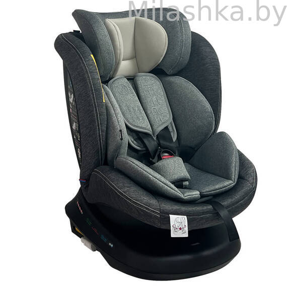 Детское автокресло Bubago FREET (0-36 кг) теплый серый BG-FR-B