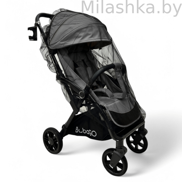 Детская прогулочная коляска BubaGo Tricky BG 159-2 темно-серый