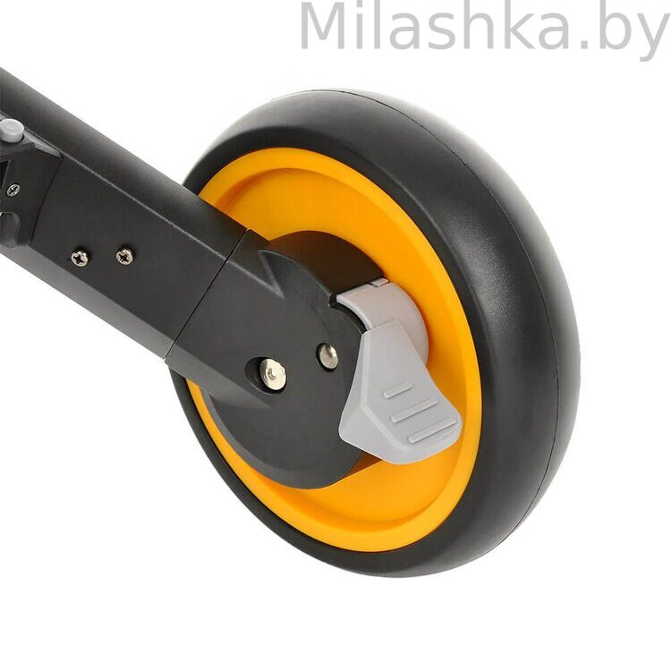 Велосипед трехколесный Pituso Leve HD-400 Black/Черный