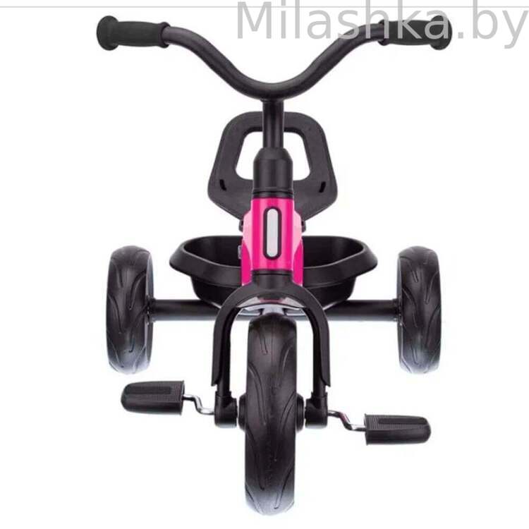 Трехколесный велосипед складной QPlay Ant LH509P розовый