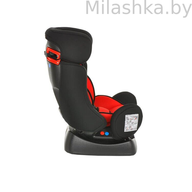 Автокресло BamBola PILOTO 0-25 кг Черный/Красный KRES3450