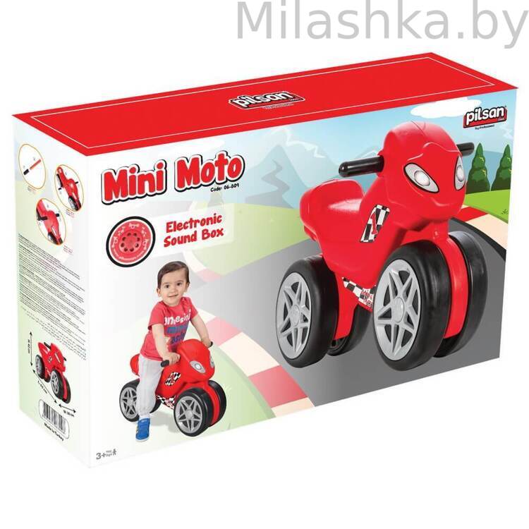PILSAN Каталка Mini Moto Red/Красный 06809