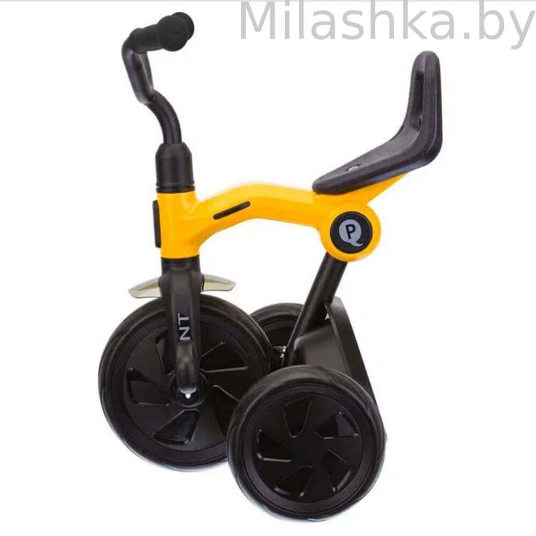 Трехколесный велосипед складной QPlay Ant LH509Y желтый
