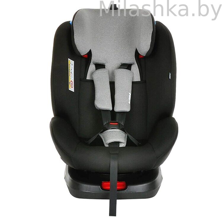Детское автокресло Pituso Roys (0-36 кг) Black Grey/Черно-Серый
