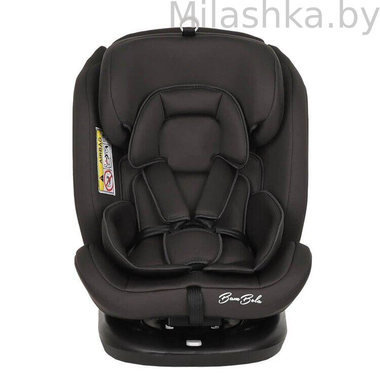 Автокресло Bambola Minori 0-36 кг ISOFIX Темно/Серый KRES3558