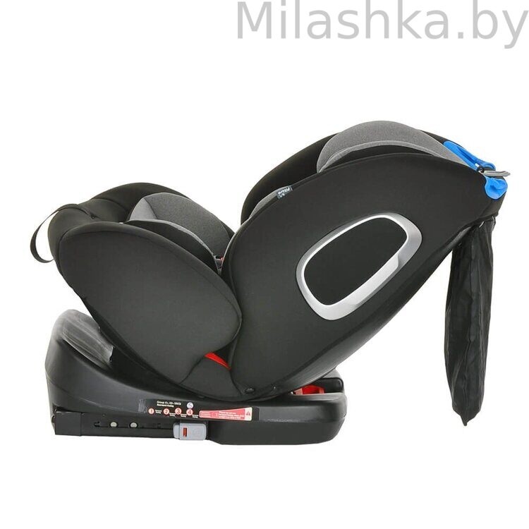 Детское автокресло Pituso Roys (0-36 кг) Black Grey/Черно-Серый
