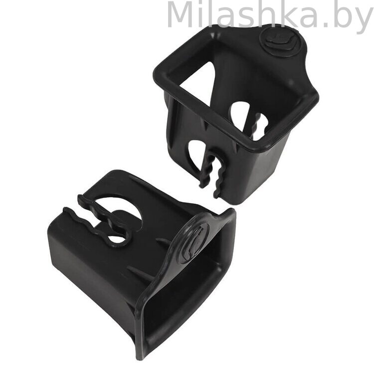 Автокресло Bambola Minori 0-36 кг ISOFIX Темно/Серый KRES3558