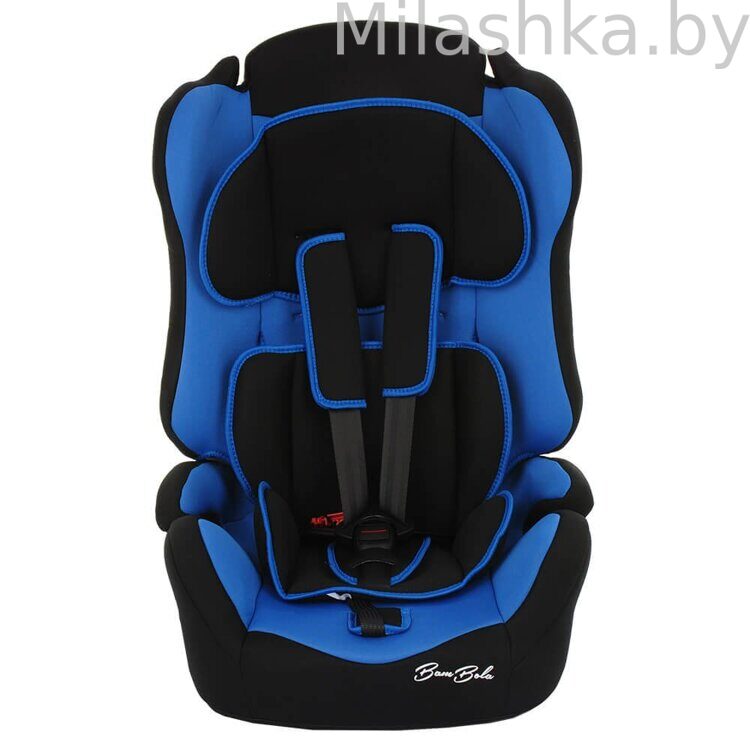 Автокресло детское Bambola Primo 9-36 кг Черный/Синий KRES2928