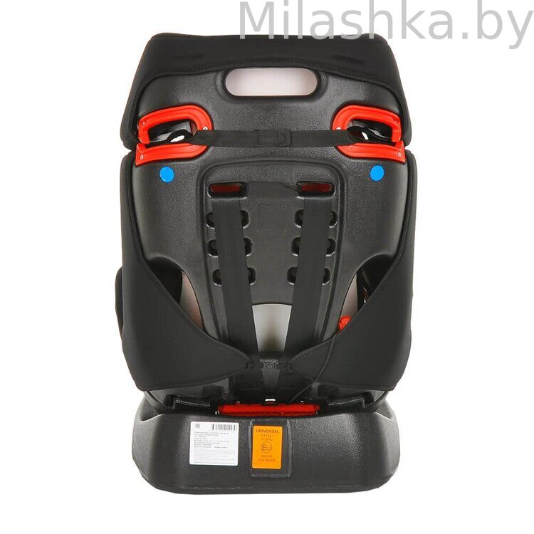 Автокресло BamBola PILOTO 0-25 кг Черный/Красный KRES3450