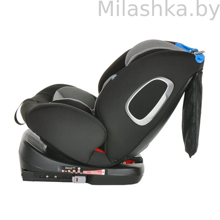 Детское автокресло Pituso Roys (0-36 кг) Black Grey/Черно-Серый