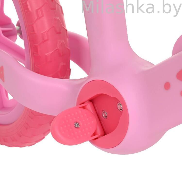 PITUSO Беговел Dino Розовый колеса EVA 12"