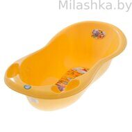 TEGA (Тега) Детская ванночка с градусником САФАРИ 102 см желтый