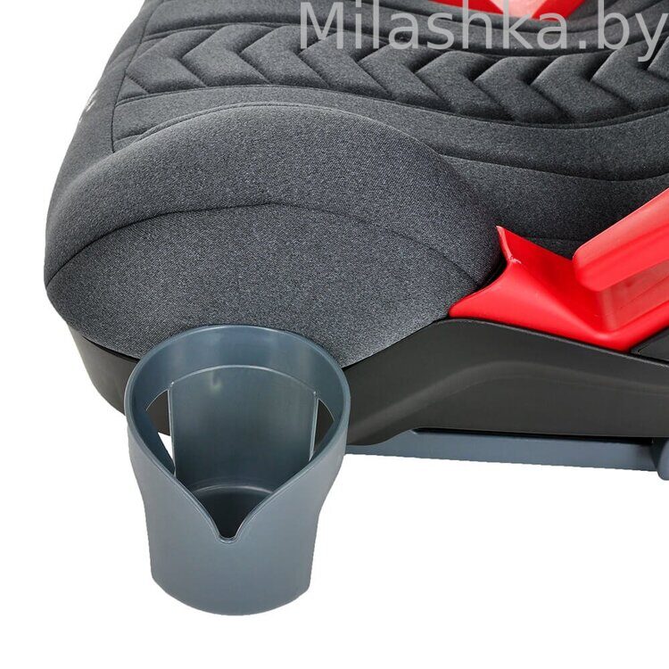 Pituso детское автокресло Arse Isofix (Изофикс) 15-36 кг Темно-серый B06-C