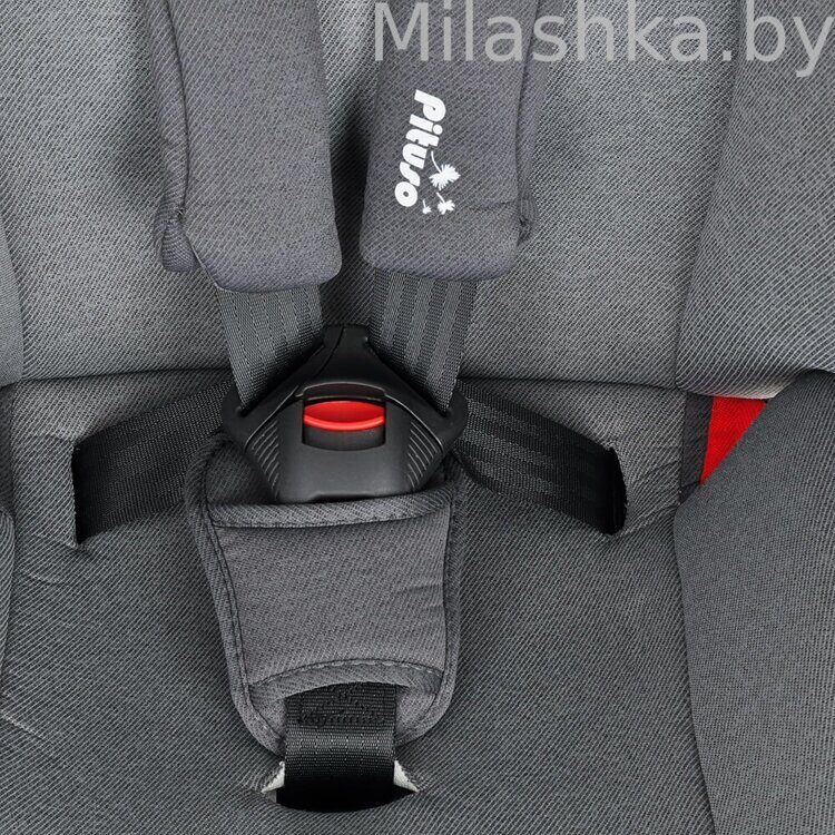 Детское автокресло Pituso Roys (0-36 кг) Grey/Серый